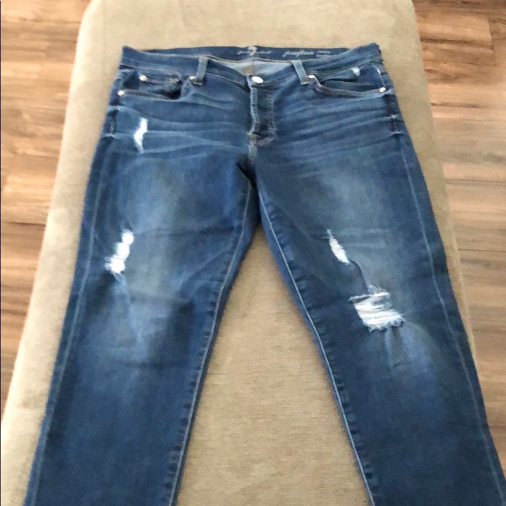 7” josefina skinny boyfriend